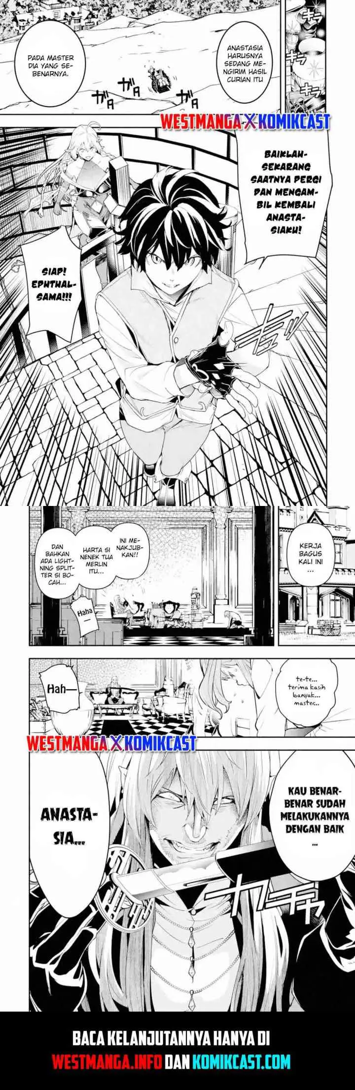Rakudai Kenja Gakuin no Musou ~ Nidome no Tensei, S Rank Cheat Majutsushi Boukenroku chapter 10 halaman 18