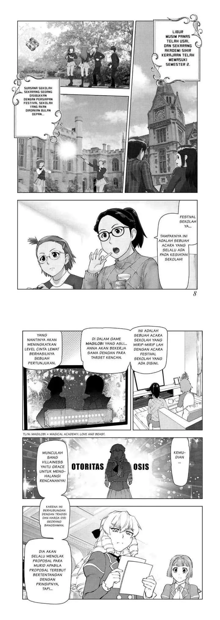 Akuyaku Reijou Tensei Oji-san chapter 22 halaman 4