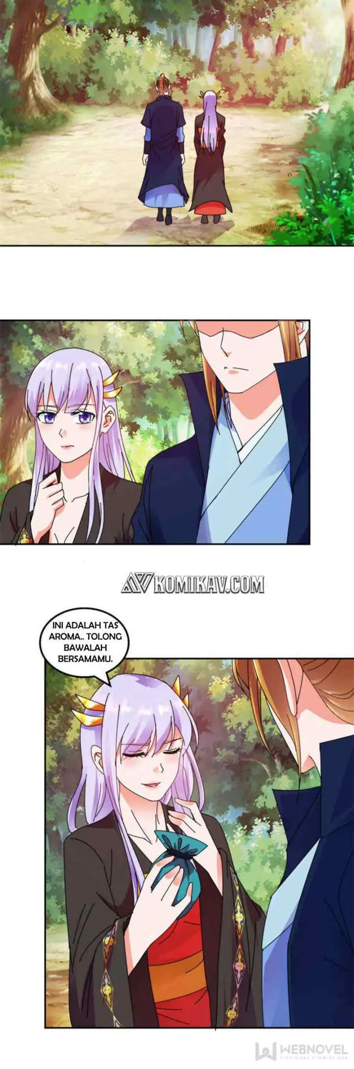 The Top Clan Leader In History chapter 113 halaman 14