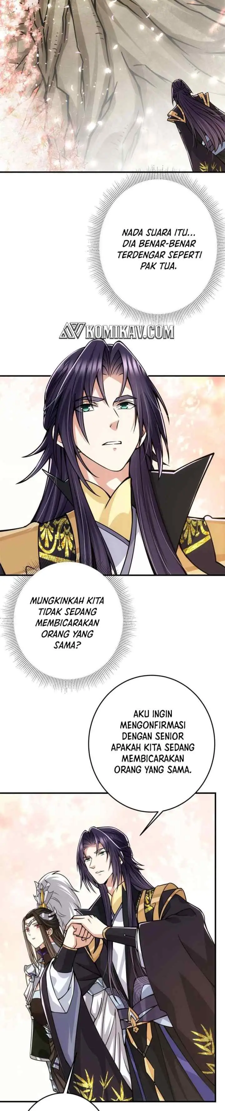 Keep A Low Profile, Sect Leader chapter 96 halaman 17