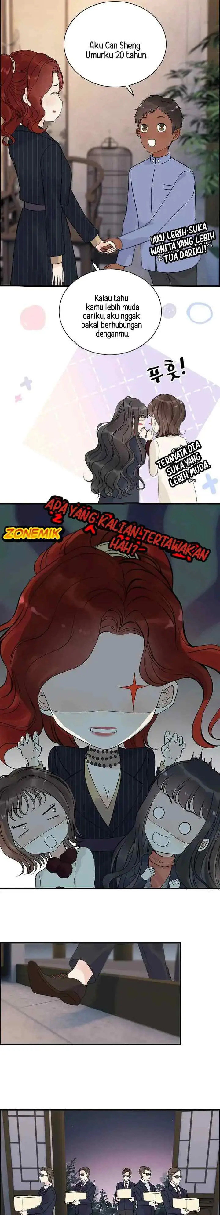 The Boss Shutgun Wedding chapter 177 halaman 4