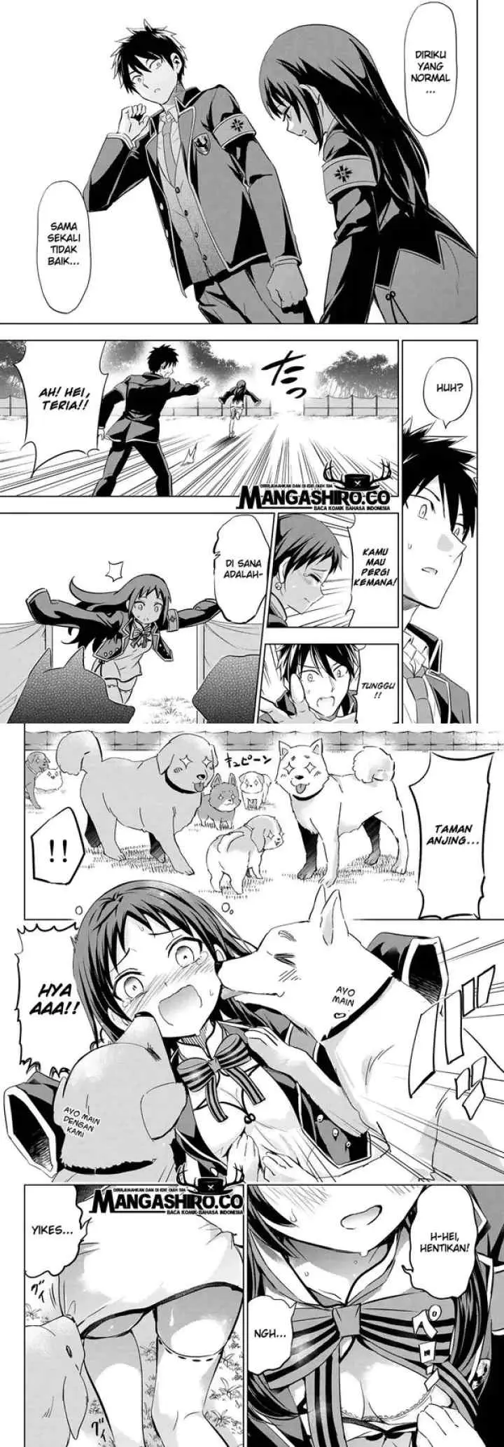 Kishuku Gakkou no Juliet chapter 97 halaman 7