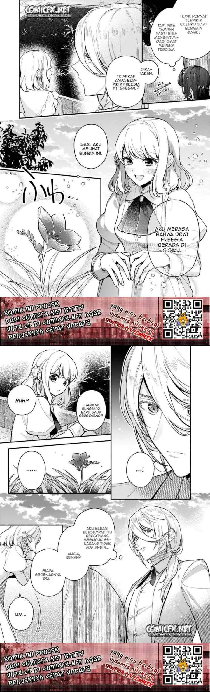 Akuyaku Reijou Route ga Nai Nante, Dare ga Itta no? chapter 4 halaman 6