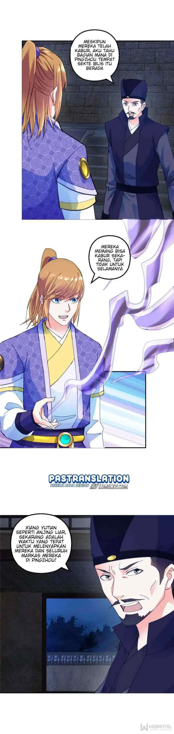 The Top Clan Leader In History chapter 136 halaman 11