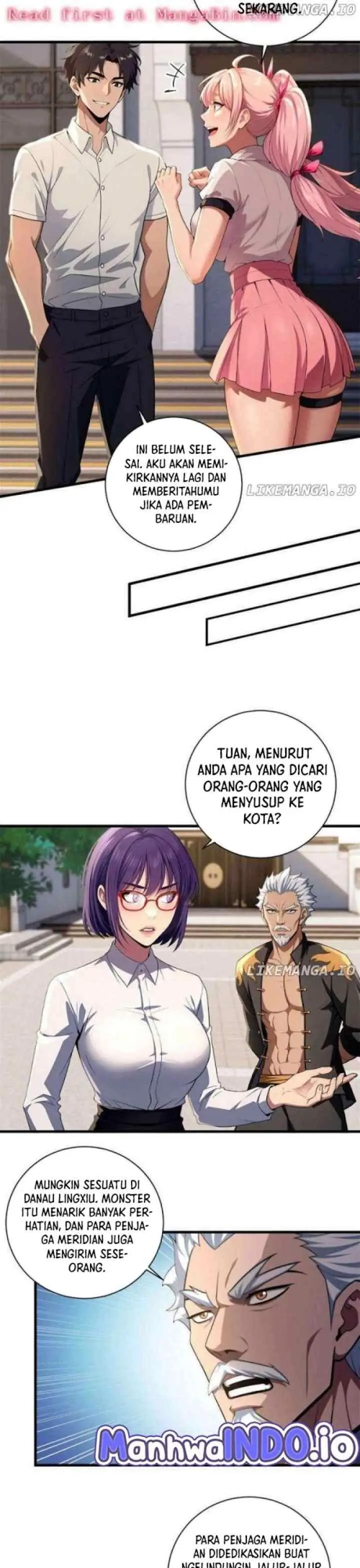 The Demon Queen Transmigrated as My Boss chapter 40 halaman 7