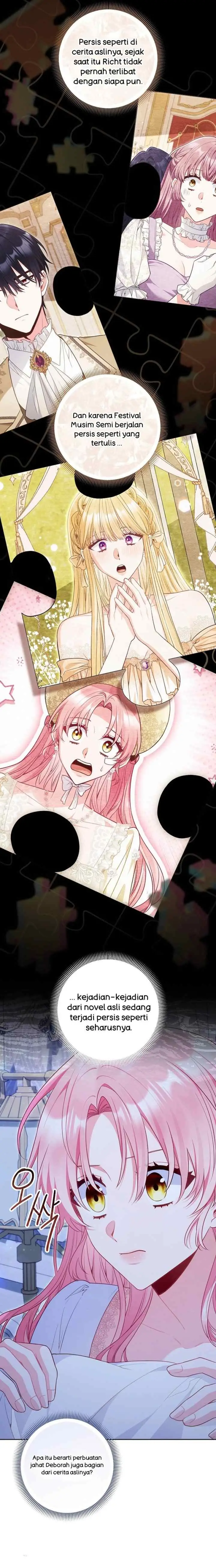 I'm A Villainess, But I Got Imprinted With The Male Lead chapter 33 halaman 10