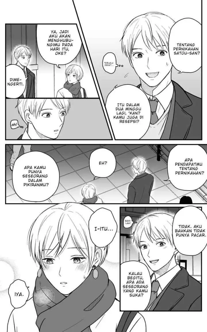 The Senior and Junior Broke up Three Months Ago chapter 14 halaman 4