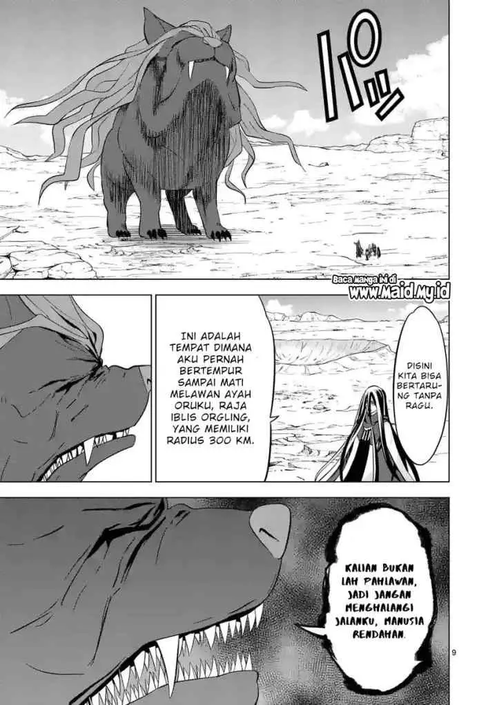 Shijou Saikyou Orc-san no Tanoshii Tanetsuke Harem Zukuri chapter 100 halaman 11