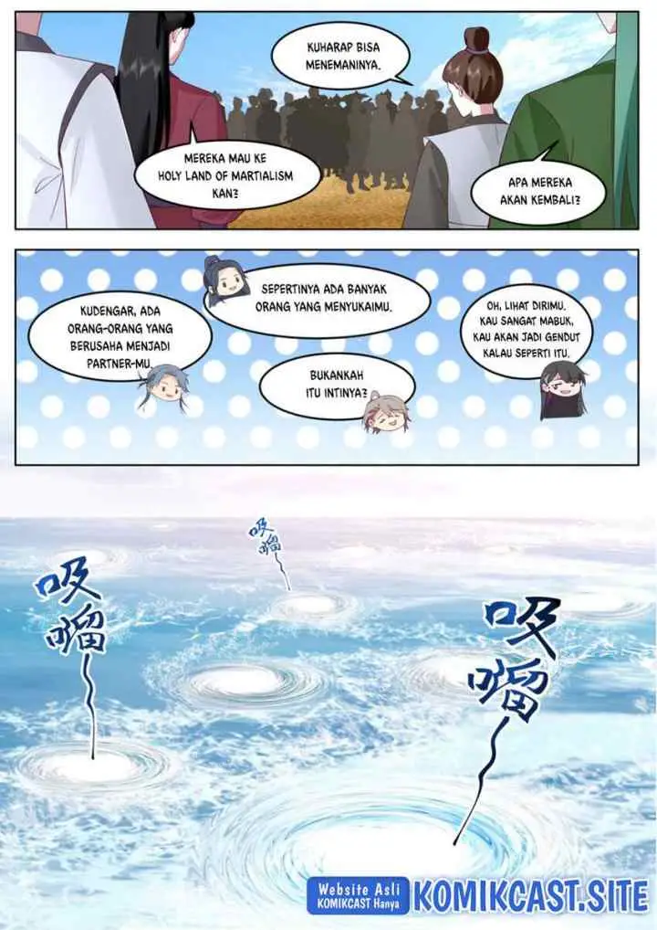 Martial God Asura chapter 631 halaman 8