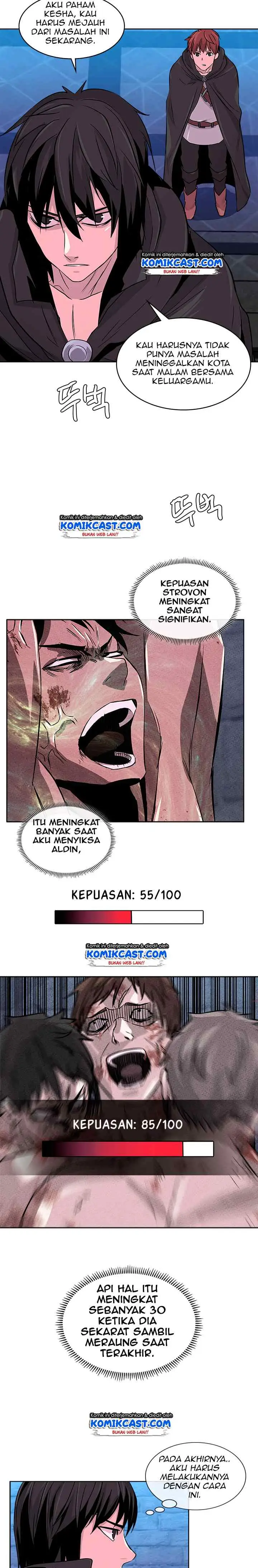 Two-Dimensional Mercenary chapter 38 halaman 4
