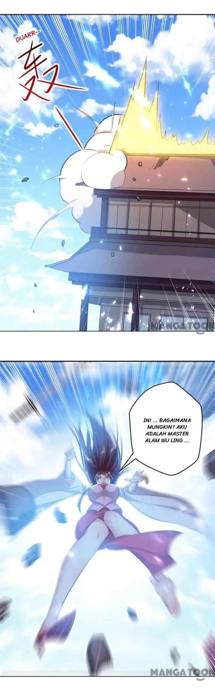 Ling Tian Shendi chapter 160 halaman 19