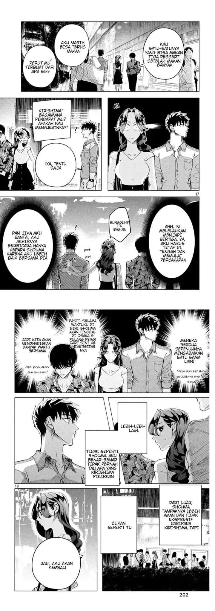 Raise wa Tanin ga Ii chapter 14.2 halaman 9