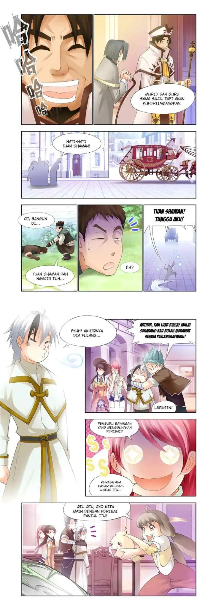 The Great Conqueror chapter 24 halaman 6