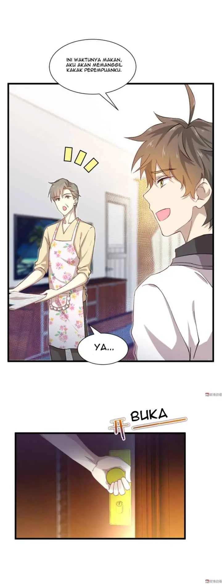 Immortal Swordsman in The Reverse World chapter 2 halaman 6