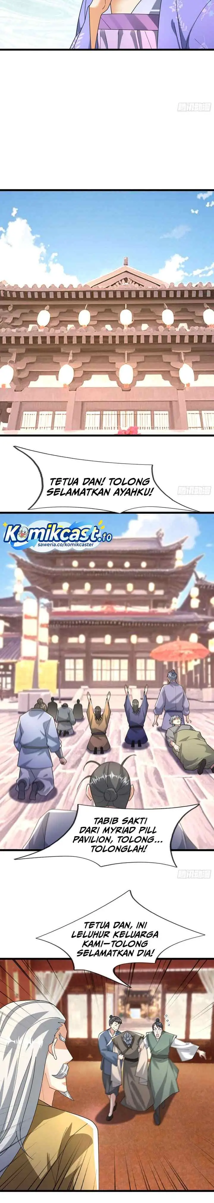 The Immortal as a Slave, the God as a Servant, the Emperor's Watchdog chapter 84 halaman 5