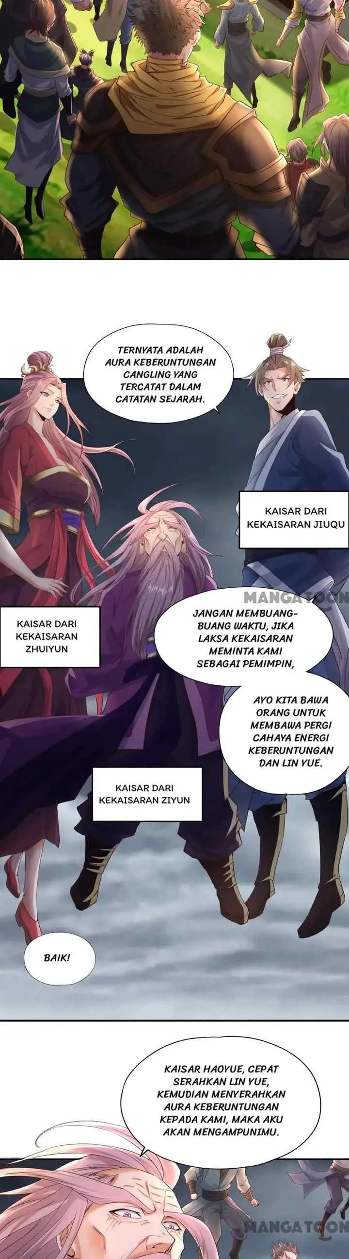 I Was Trapped On The Same Day For 100,000 Years chapter 307 halaman 9