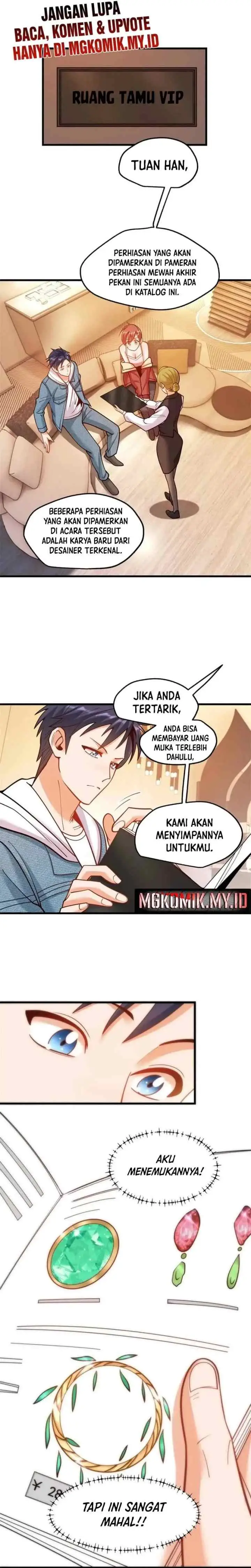 I Use Cash to Level Up chapter 129 halaman 4