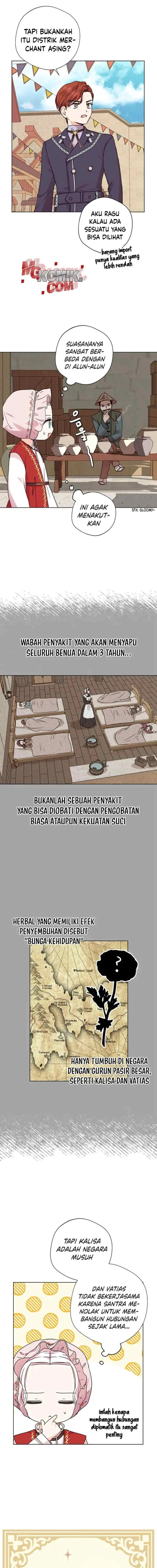 Surviving as an Illegitimate Princess chapter 18 halaman 11