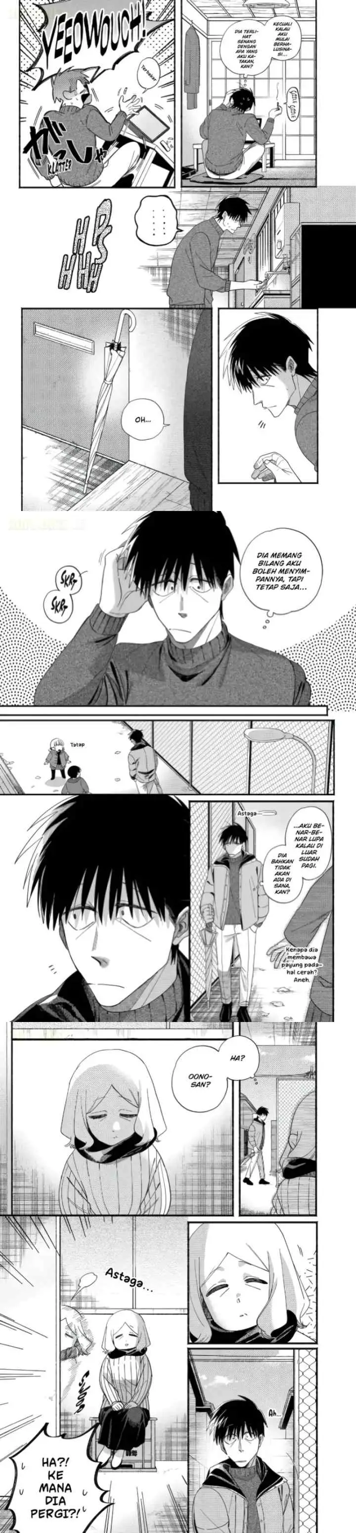 A Story About Smoking at the Back of the Supermarket chapter 57 halaman 4