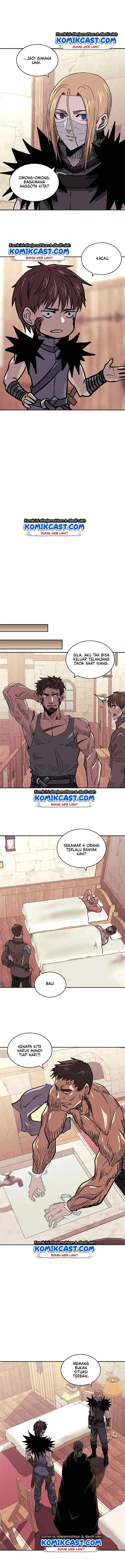 Two-Dimensional Mercenary chapter 137 halaman 7