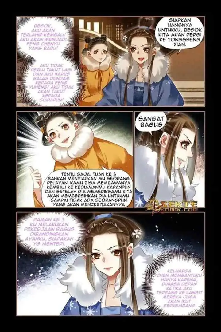 The Divine Doctor: Daughter of the First Wife Doctor chapter 145 halaman 7