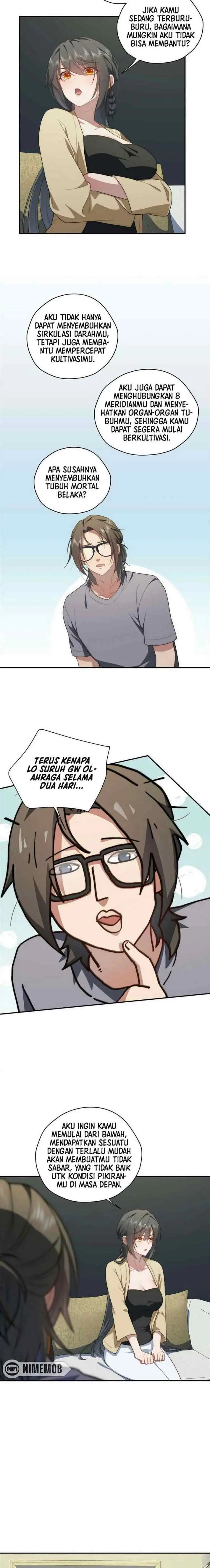 What Do You Do If the Heroine Escapes From Your Novel chapter 32 halaman 5