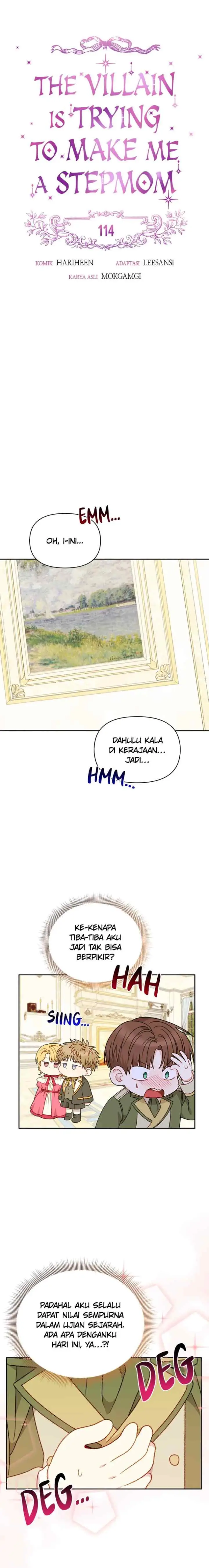 Tricked into Becoming the Heroine's Stepmother chapter 114 halaman 7