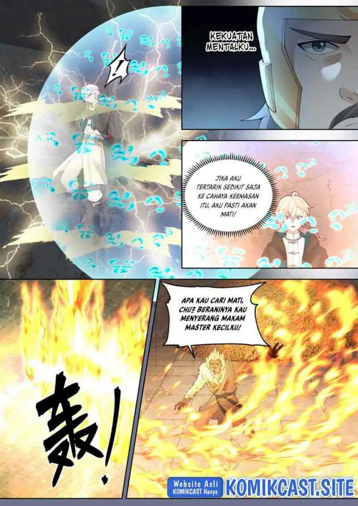 Martial God Asura chapter 640 halaman 11