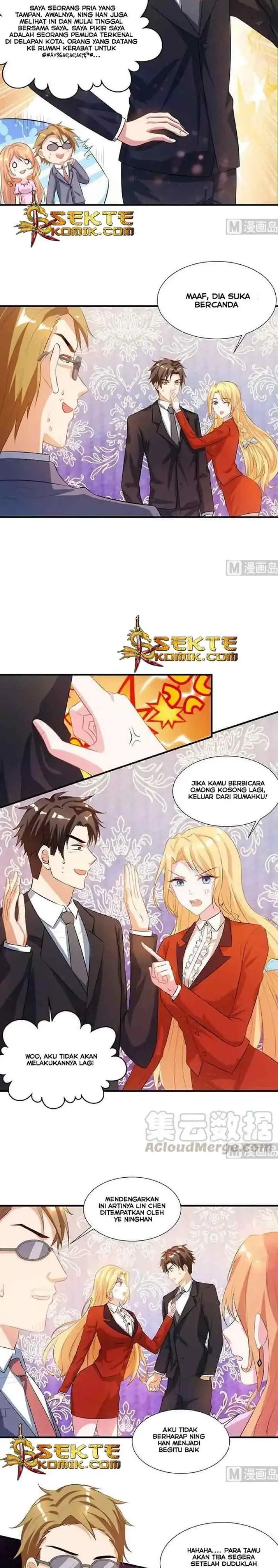 My Secret Agent Wife chapter 16 halaman 6