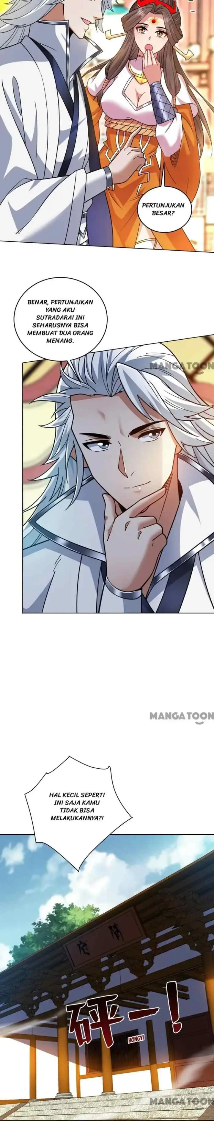 Seclusion With Apprentices chapter 199 halaman 6
