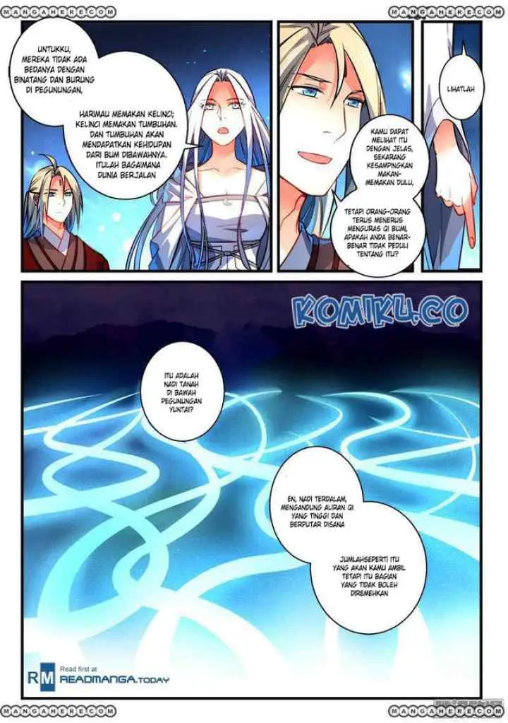 Spirit Blade Mountain chapter 263 halaman 9