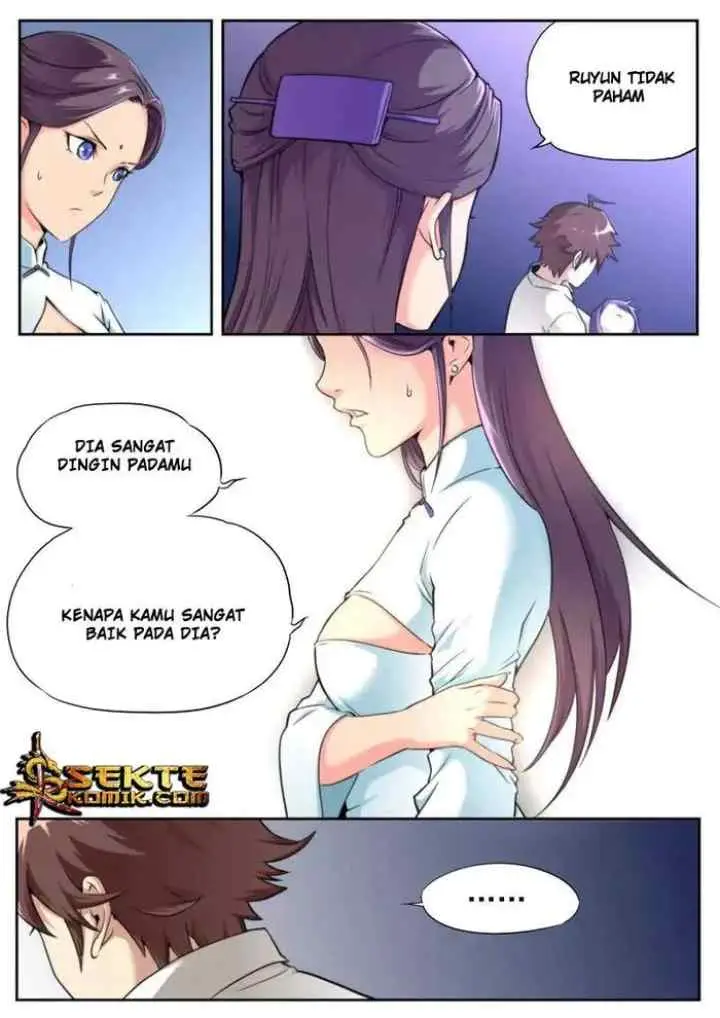 Randomly God chapter 73 halaman 8