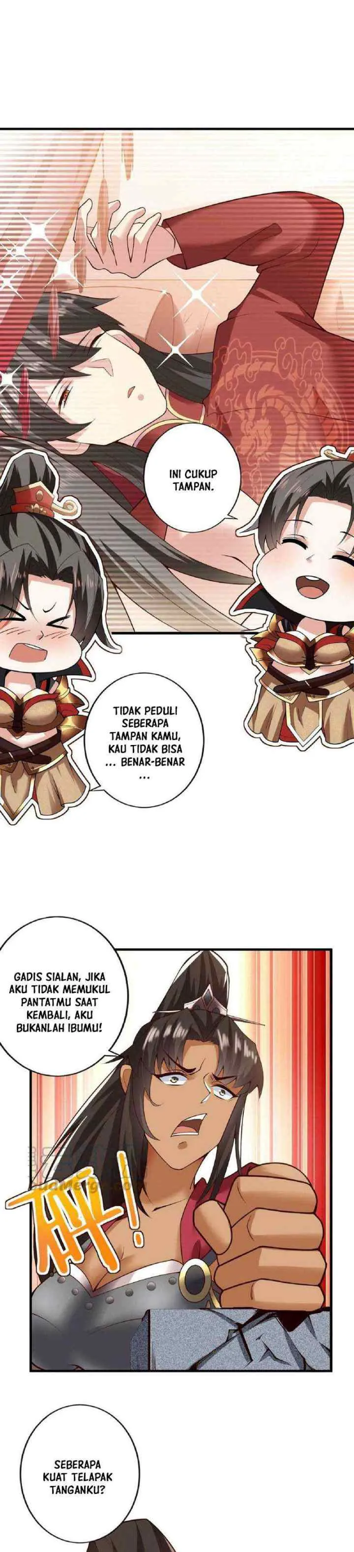 It's Over! The Queen's Soft Rice Husband is Actually Invincible chapter 19 halaman 7