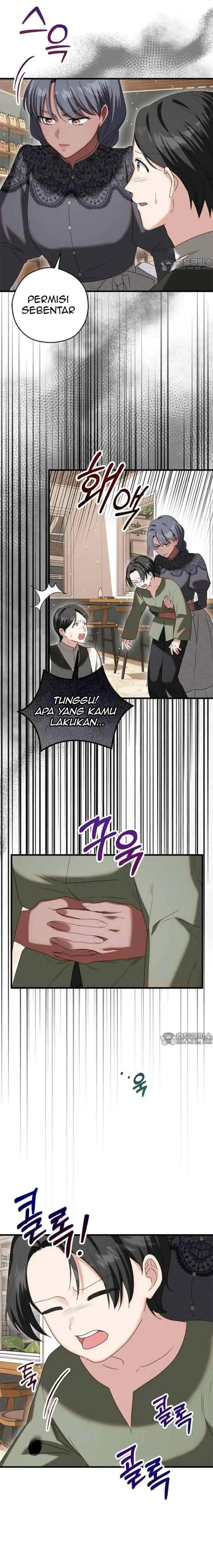 The Duke of Darkness Proposes a Contract Marriage chapter 57 halaman 12
