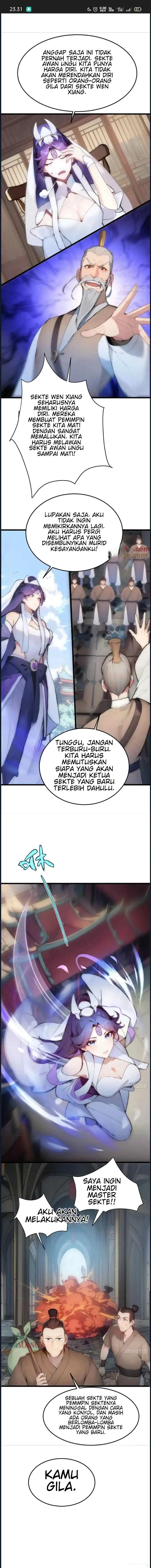 Pretend to Cultivate, Pretty Please chapter 4 halaman 7