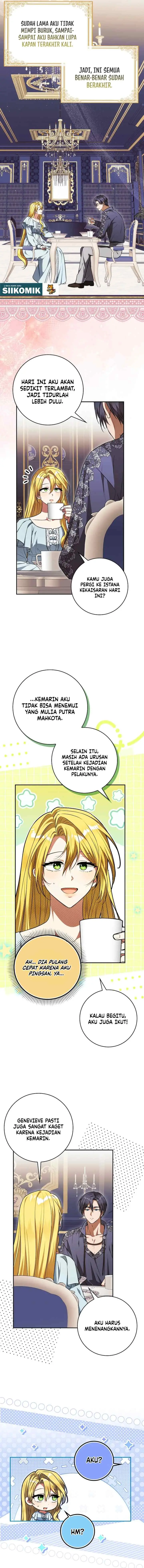 Thought It Was the End, Only to Return to a Changed Genre chapter 23 halaman 6