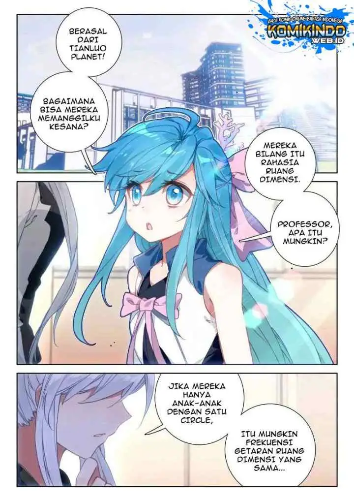 Soul Land 4 chapter 50 halaman 8