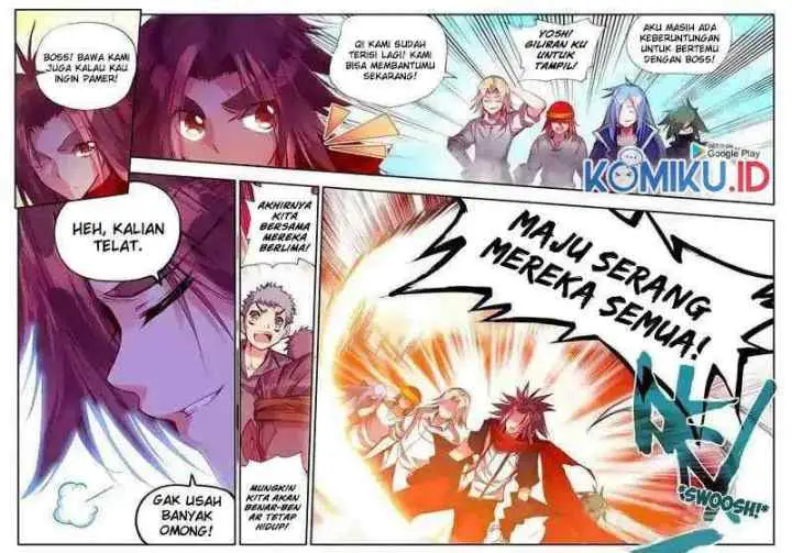 Legend of Phoenix chapter 20 halaman 20