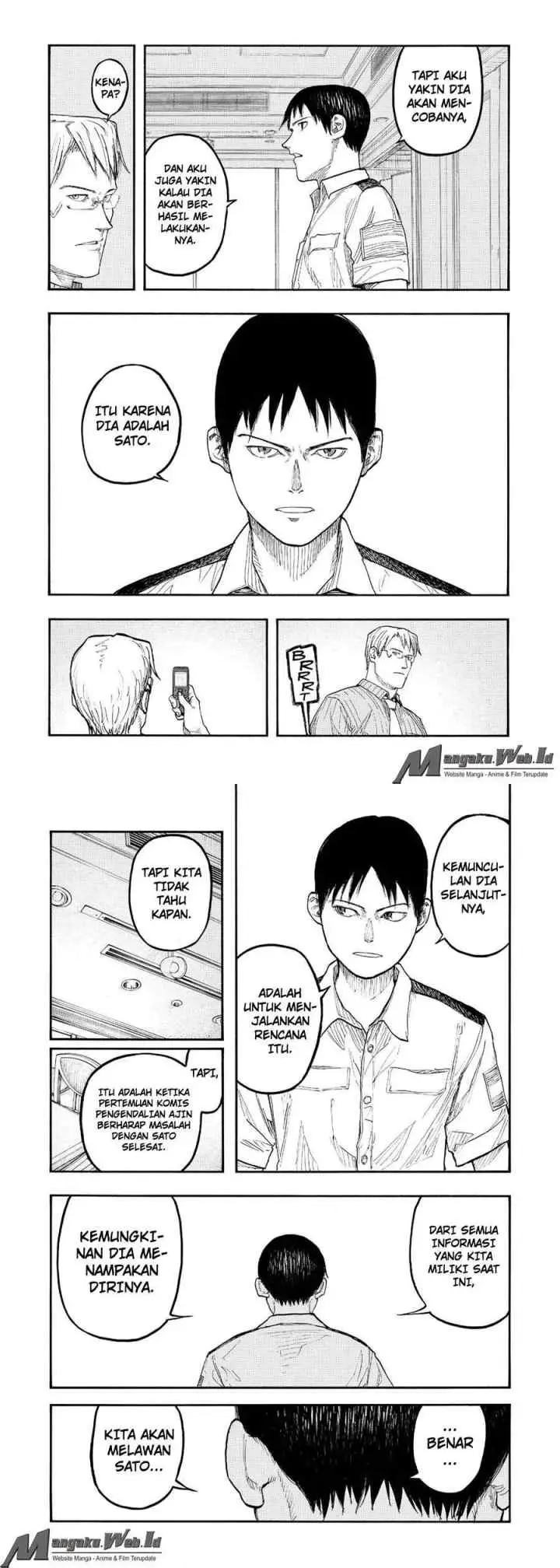 Ajin chapter 48 halaman 11