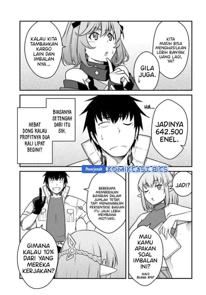 Mezametara saikyou soubi to uchuusen-mochi datta no de, ikkodate mezashite youhei toshite jiyuu ni ikitai chapter 50.1 halaman 13