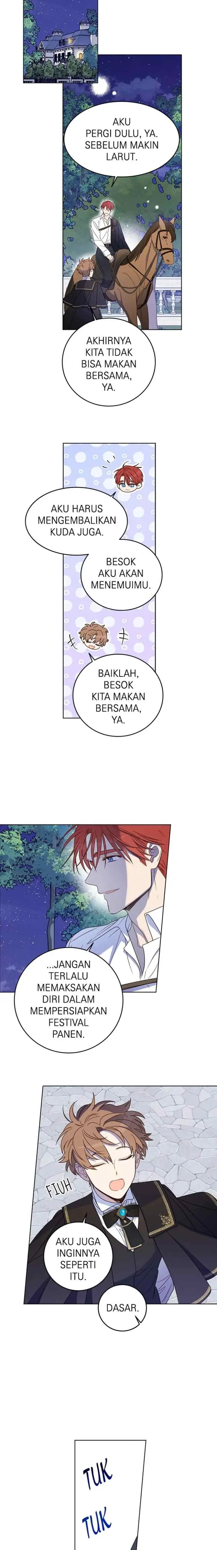 Queen Cecia's Shorts chapter 109 halaman 12