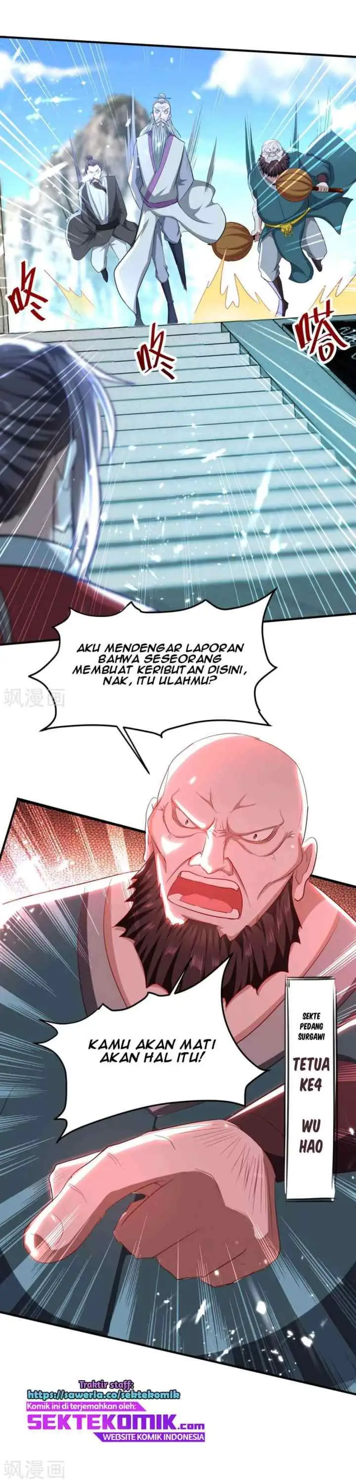 Return of Immortal Emperor chapter 187 halaman 9