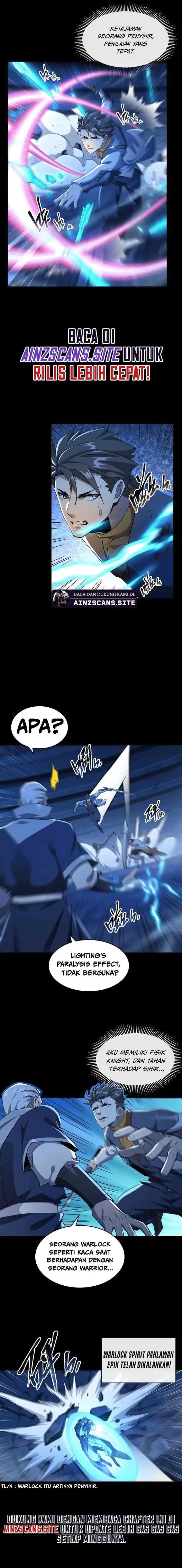 Omnipotent Warrior chapter 8 halaman 8