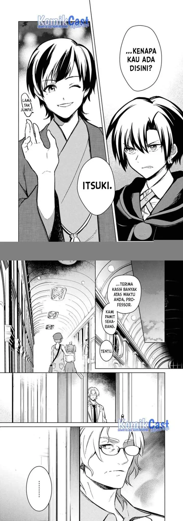 My Death Flags Show No Sign of Ending chapter 75 halaman 6