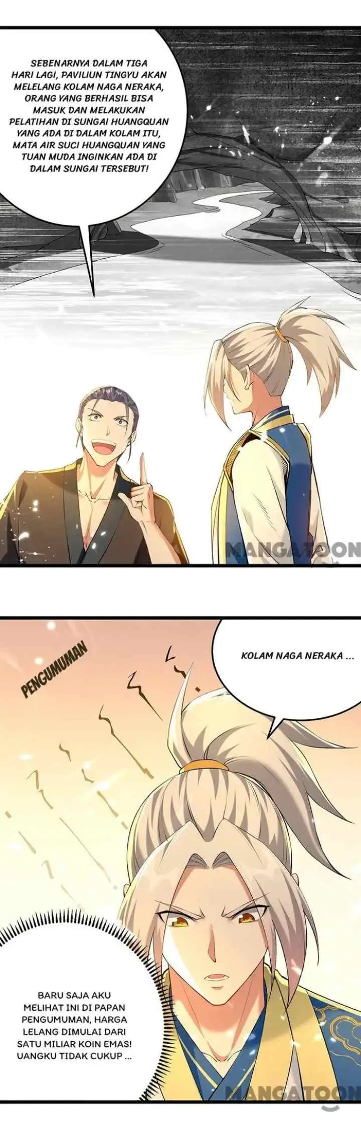 Ling Tian Shendi chapter 260 halaman 14