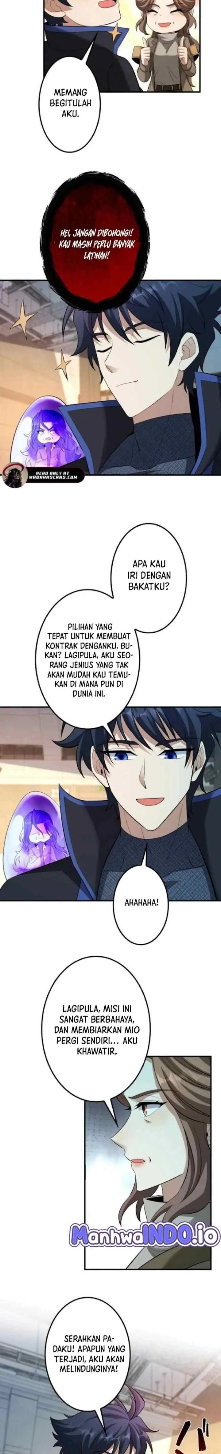 The Rise of the Bottom Ranked Spirit User chapter 18 halaman 8