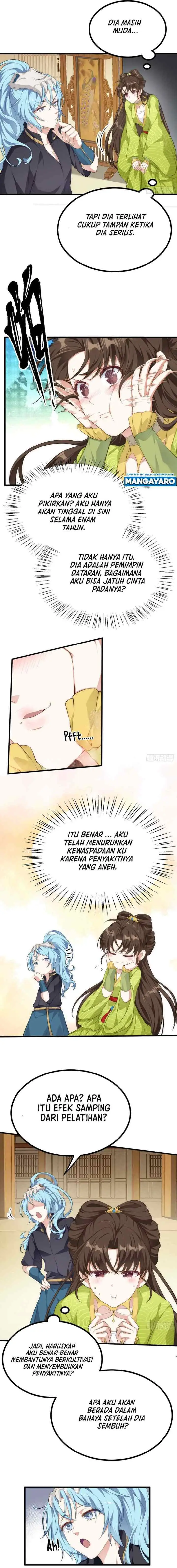 This Human Immortal Is Too Serious chapter 6 halaman 4