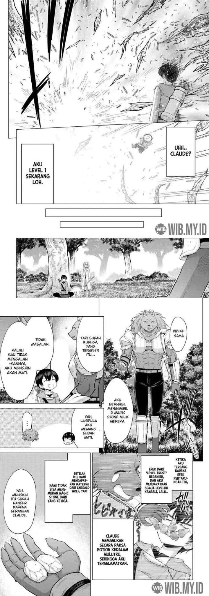 Saikyou no Shokugyou wa Yuusha demo Kenja demo naku Kanteishi (Kari) rashii desu yo? chapter 27 halaman 10