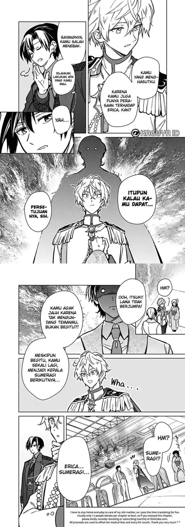 My Death Flags Show No Sign of Ending chapter 81 halaman 11