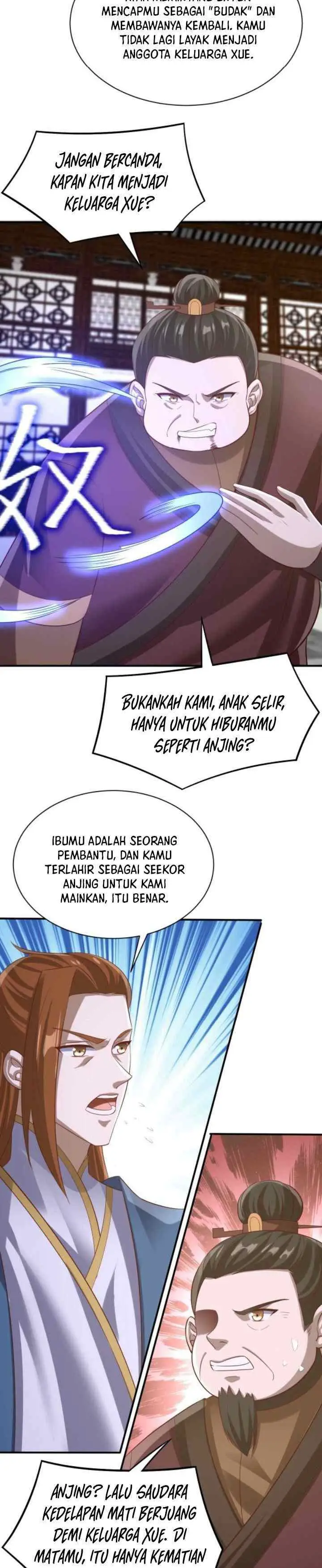 It's Over! The Queen's Soft Rice Husband is Actually Invincible chapter 312 halaman 9